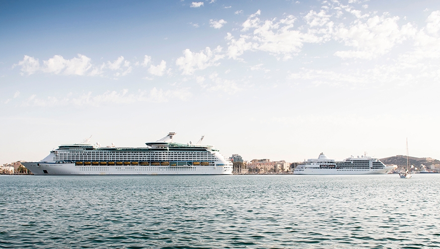 Cartagena recibe 90.000 turistas entre julio y septiembre a bordo de medio centenar de cruceros