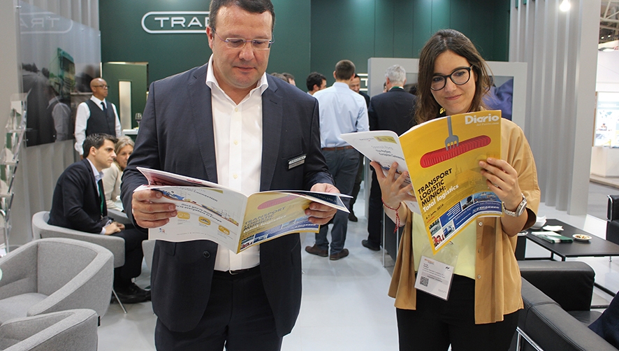 Grupo Diario en Transport Logistic 2019