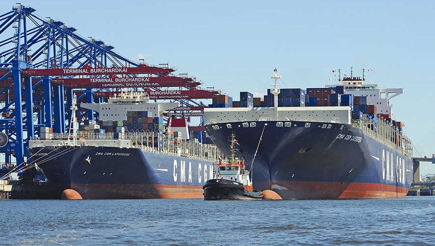 CMA CGM aceler&oacute; en 2018 su estrategia de innovaci&oacute;n y aument&oacute; sus ingresos un 11,2%