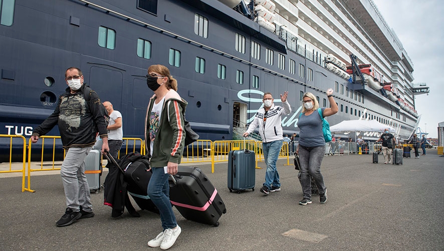 Las Palmas concluir&aacute; la temporada crucer&iacute;stica de invierno con m&aacute;s de 103.000 pasajeros