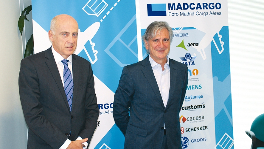 MADCargo impulsar&aacute; una plataforma para reforzar Madrid como hub a&eacute;reo-mar&iacute;timo