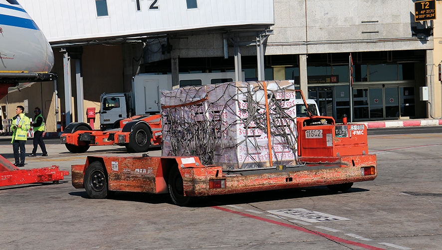 El transporte a&eacute;reo, el mejor aliado