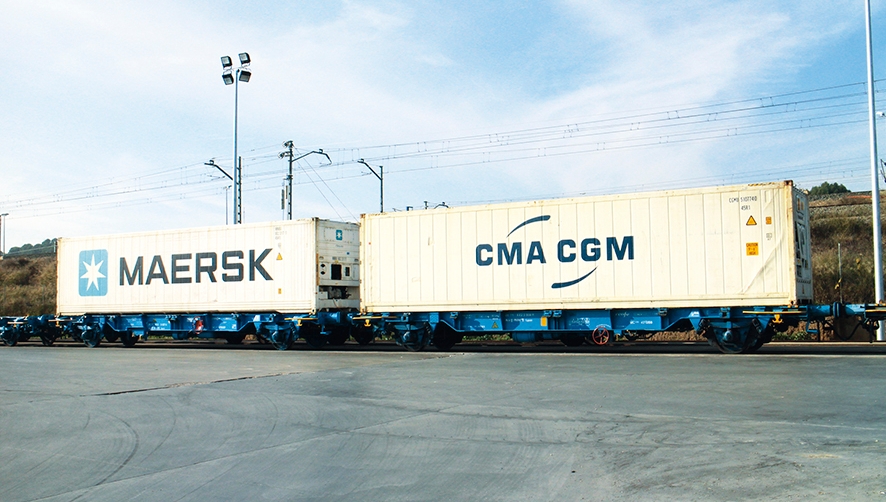 La eficiencia de los operadores privados es un 26% superior a la de Renfe Mercanc&iacute;as