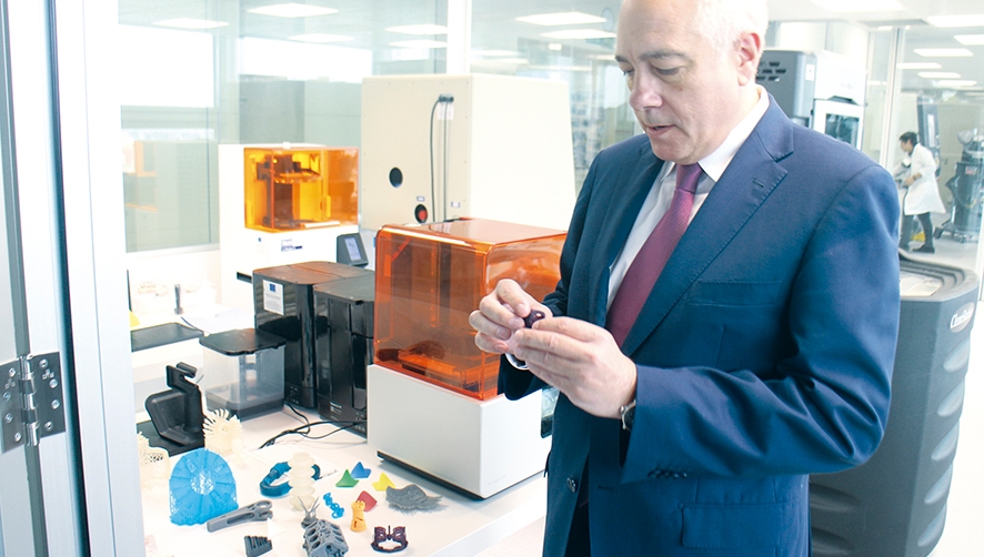 El 3D Factory Incubator supera con &eacute;xito las previsiones iniciales