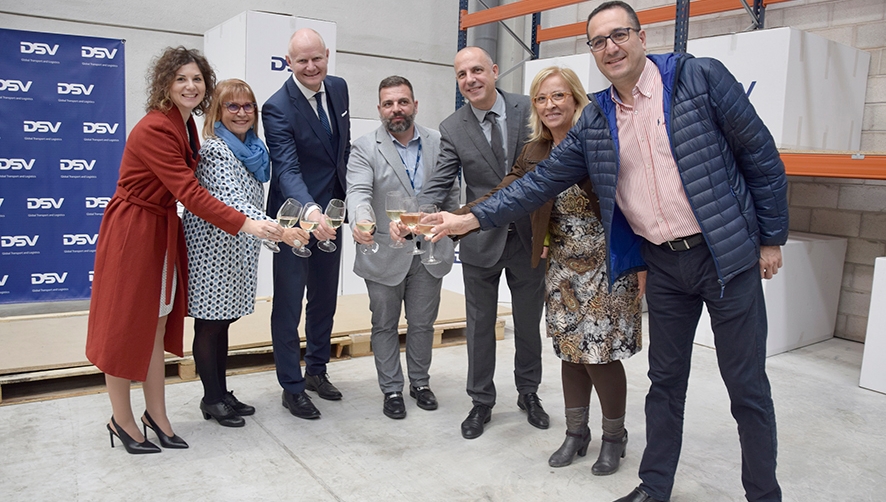 DSV Road duplica su capacidad operativa en Valencia gracias a su nueva sede en Picassent