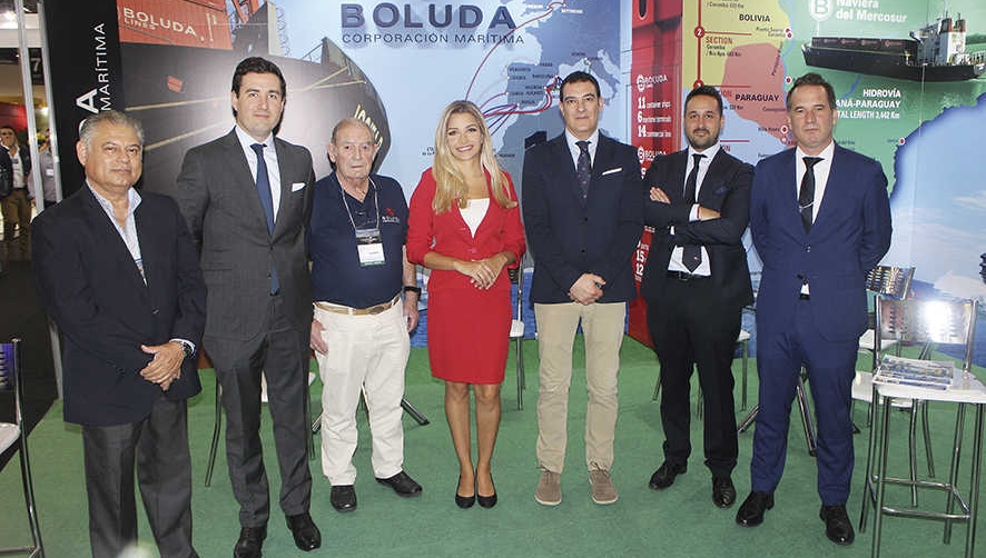 Boluda Corporaci&oacute;n Mar&iacute;tima expone las mejoras de su servicio en la Hidrov&iacute;a Paraguay-Paran&aacute;