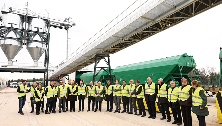 Monz&oacute;n desarrolla una nueva terminal para la log&iacute;stica de productos agroalimentarios