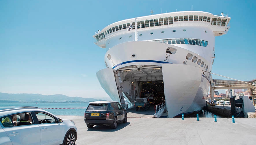 El &ldquo;Pont-Aven&rdquo; de Brittany Ferries reanuda su operativa entre Reino Unido y Santander