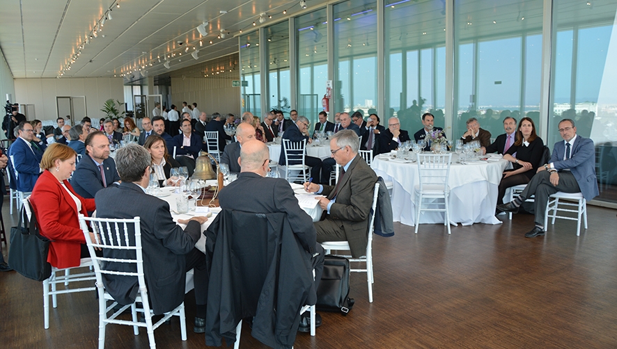 J. V. Boira: &ldquo;El Corredor Mediterr&aacute;neo se va a hacer, la duda es qui&eacute;n lo va a hacer: Europa o China&rdquo;