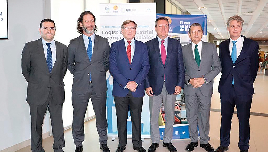 El Puerto de Sevilla quiere consolidarse como hub andaluz para la log&iacute;stica industrial