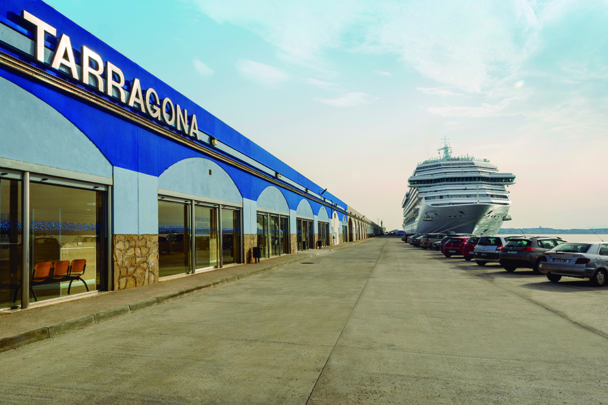 El Puerto de Tarragona recibir&aacute; este a&ntilde;o a unos 65.000 cruceristas de la naviera Costa