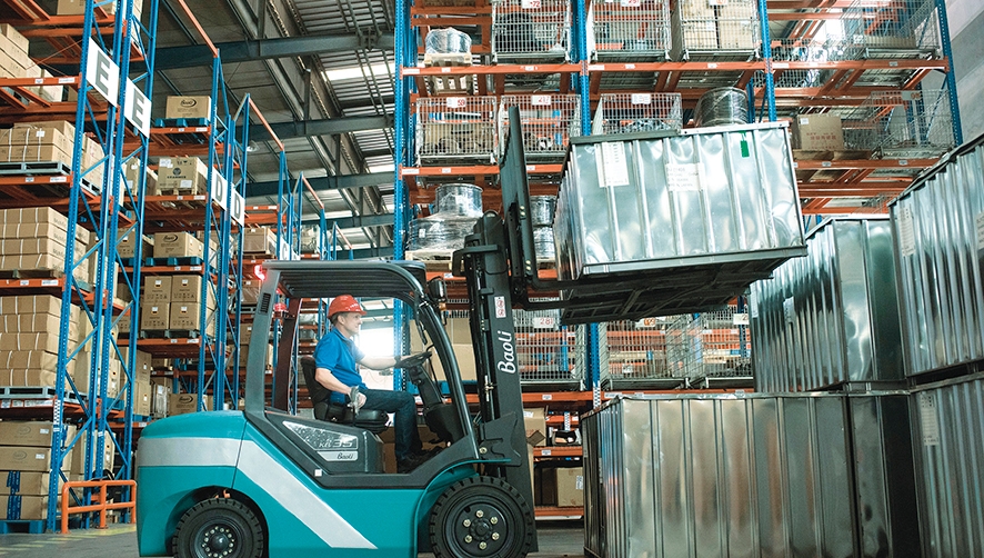 La empresa Baoli apuesta por carretillas contrapesadas di&eacute;sel