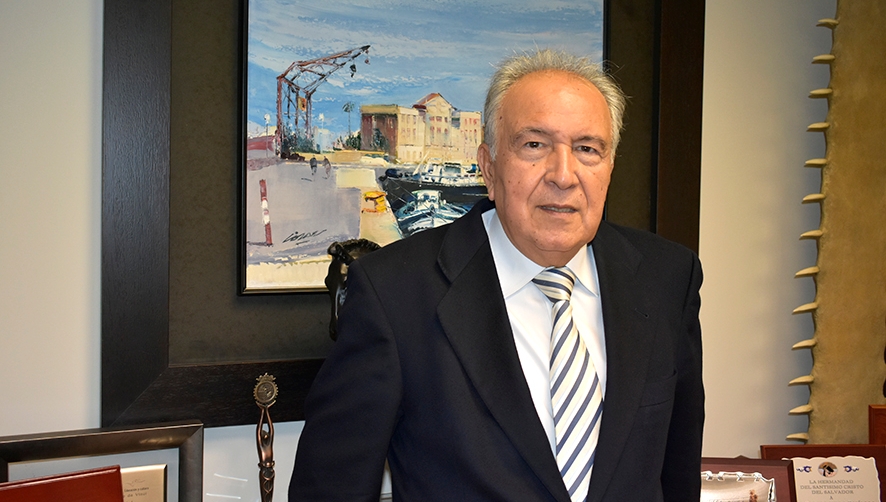 Rafael Milla, presidente de Grupo Raminatrans.