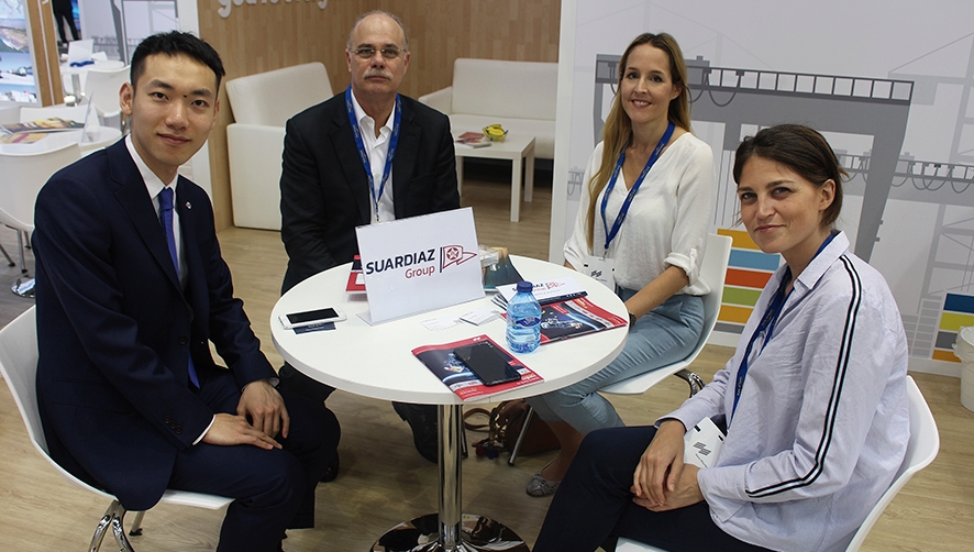 Log&iacute;stica Suard&iacute;az presenta su nueva imagen en Transport Logistics