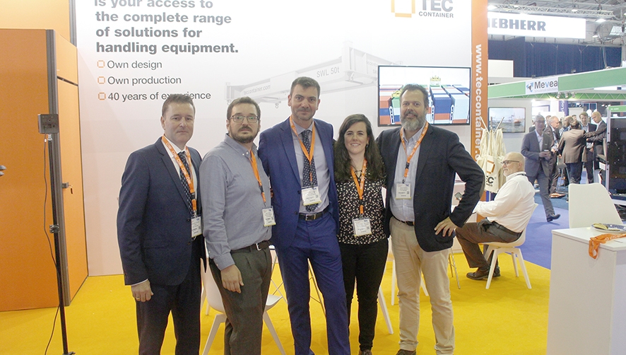 TEC Container sigue innovando en sus sistemas de seguridad, manipulaci&oacute;n y elevaci&oacute;n de carga
