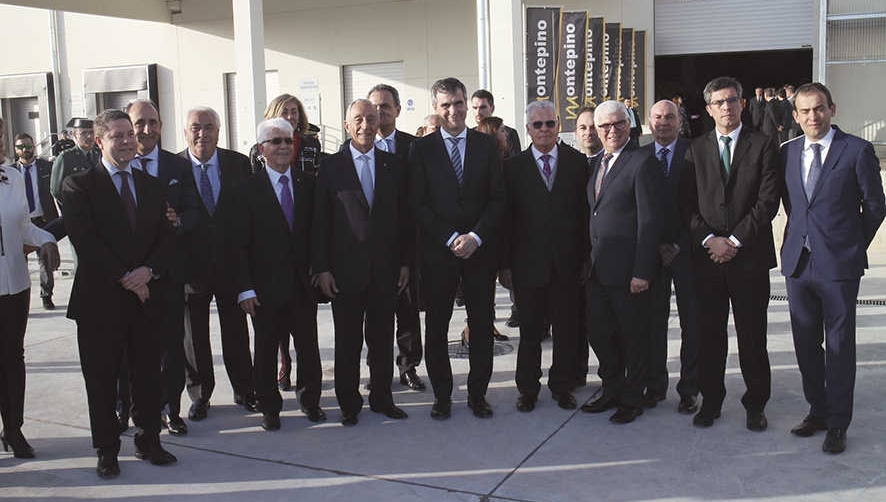 Luis Simoes da un nuevo salto cualitativo con su complejo log&iacute;stico de Puerta Centro