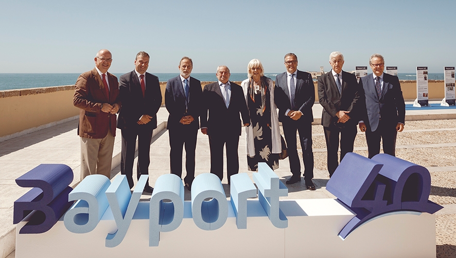La celebraci&oacute;n del 40 aniversario de Bayport reuni&oacute; el pasado jueves a m&aacute;s de 200 invitados.