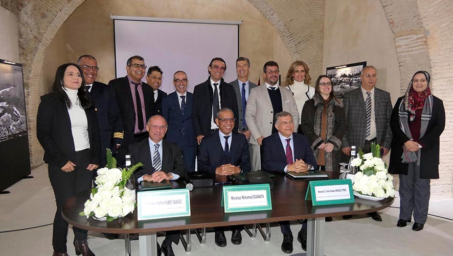 Los puertos de Tenerife, T&aacute;nger y M&aacute;laga impulsan conjuntamente los cruceros