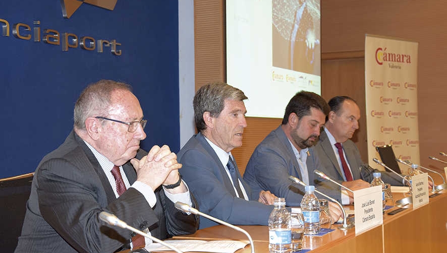 J.L. Bonet: "El blockchain es una oportunidad para transformar la cadena log&iacute;stica en los puertos"