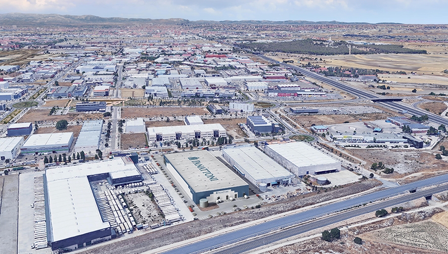 Panattoni llega a Madrid con una nave log&iacute;stica de 9.500 m2