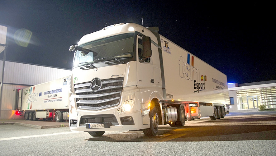 Groupe Antoine, al que pertenecen Transportes Friespa y TSM Esport, cuenta con 10 plataformas en Francia.