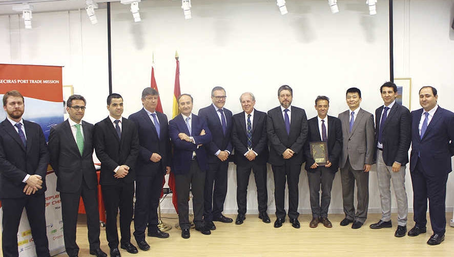 El Puerto de Algeciras se presenta en Shangh&aacute;i como extensi&oacute;n de la Ruta de la Seda a &Aacute;frica