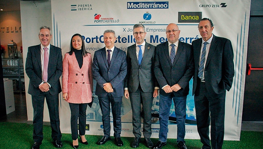 Puig aboga por conectar el Puerto de Castell&oacute;n con el aeropuerto &ldquo;para desarrollar un &aacute;rea log&iacute;stica&rdquo;