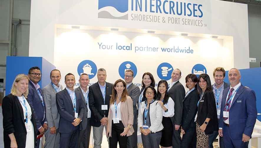 Intercruises, expositor y patrocinador de Seatrade