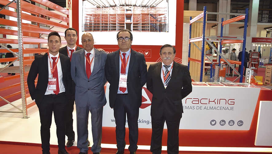 AR Racking muestra en el SIL sus soluciones de almacenaje industrial para todo tipo cargas