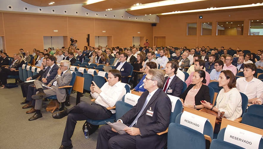 J.L. Bonet: "El blockchain es una oportunidad para transformar la cadena log&iacute;stica en los puertos"