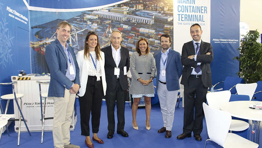Grupo P&eacute;rez Torres muestra en Conxemar su potencial para la log&iacute;stica del fr&iacute;o
