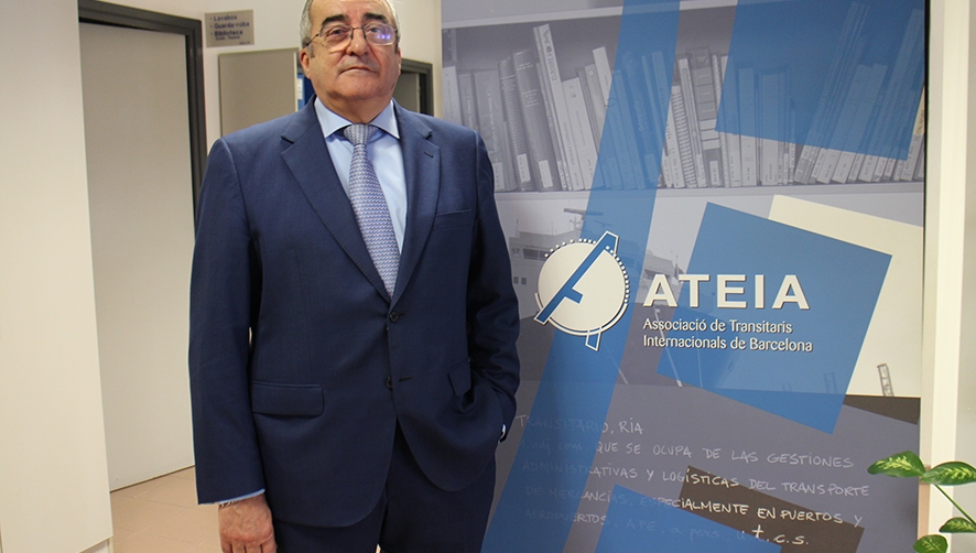 Emili Sanz-ATEIA Barcelona: &quot;Debe revisarse el proceso de concentraci&oacute;n de las navieras de manera urgente&quot;