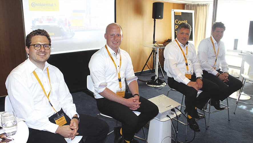 Continental ampliar&aacute; su gama para aplicaciones portuarias con nuevos neum&aacute;ticos radiales en 2019