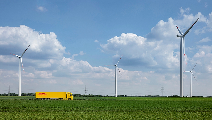 DHL Freight crea el primer servicio LTL premium, totalmente sostenible