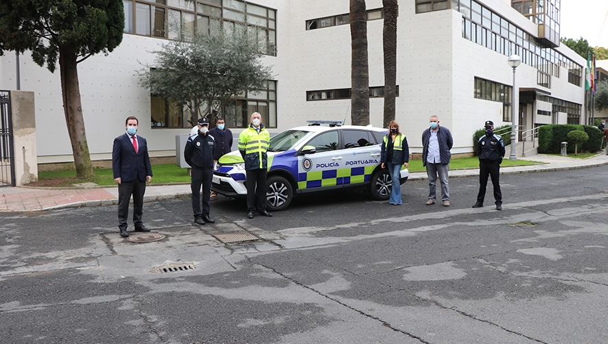 La Polic&iacute;a Portuaria de Huelva suma un nuevo veh&iacute;culo a su flota
