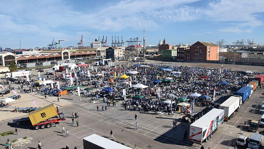 La Fiesta de la Log&iacute;stica de Valencia-Concurso Mundial de Paellas 2020 se celebrar&aacute; el 13 de marzo