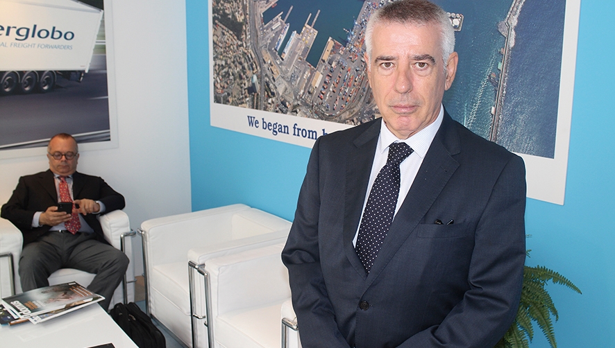 Jos&eacute; Manuel Fuertes, director general de Interglobo Forwarders Spain. Foto J.P.