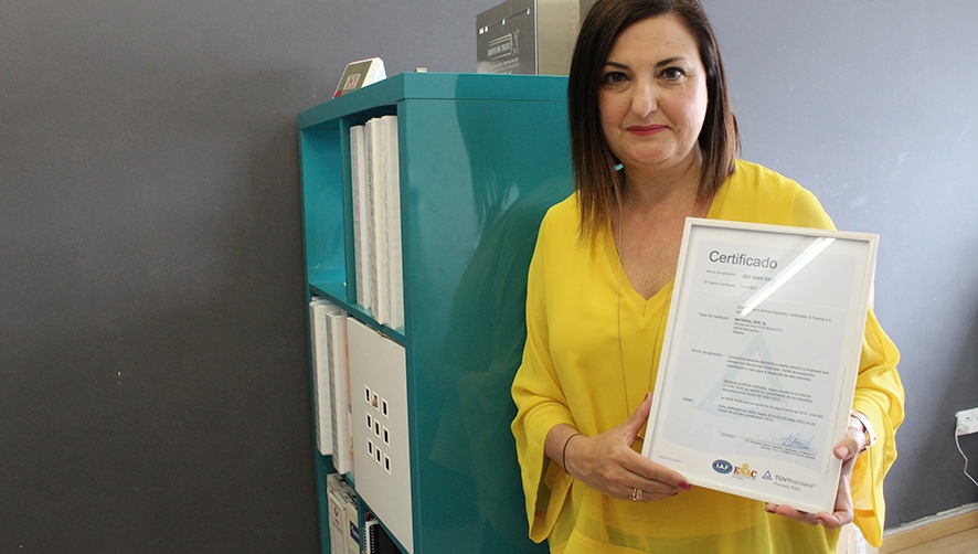 Material ADR certifica la calidad de sus servicios con el ISO 9001:2015
