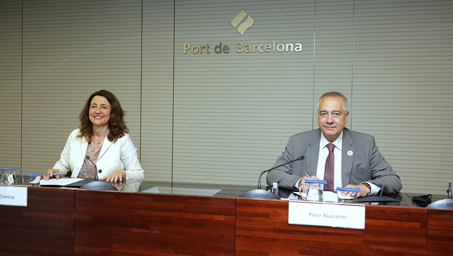 Port de Barcelona aportar&aacute; su experiencia log&iacute;stica en BNEW 2021
