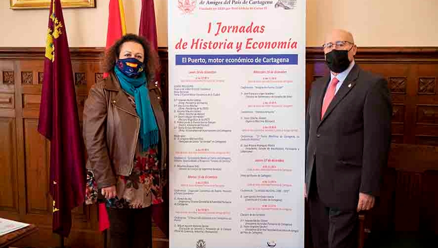 La AP de Cartagena acerca la historia del puerto a los ciudadanos