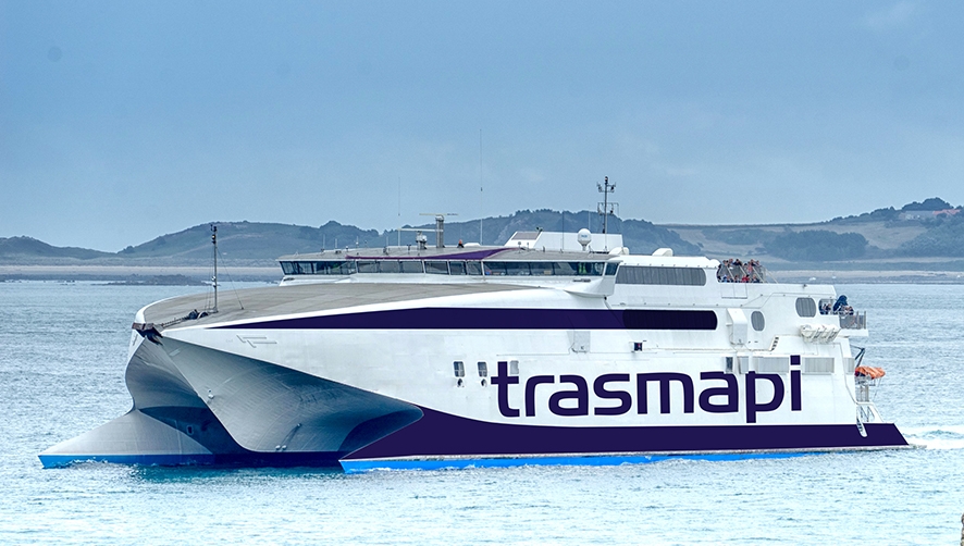 Trasmapi suma a su flota un nuevo fast ferry