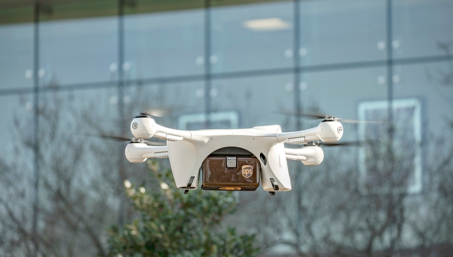 UPS se prepara para poder realizar entregas de paquetes con drones en Estados Unidos