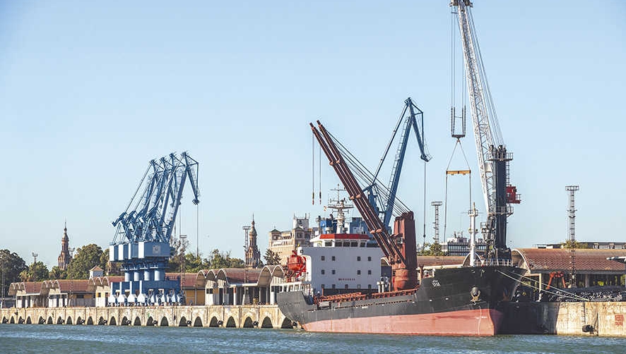 El Puerto de Sevilla presentar&aacute; en septiembre su Plan Estrat&eacute;gico 2025