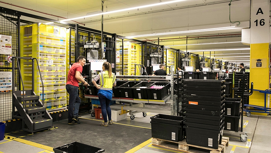 Amazon crea 2.200 nuevos empleos en Espa&ntilde;a y cierra 2019 con 7.000 empleados fijos