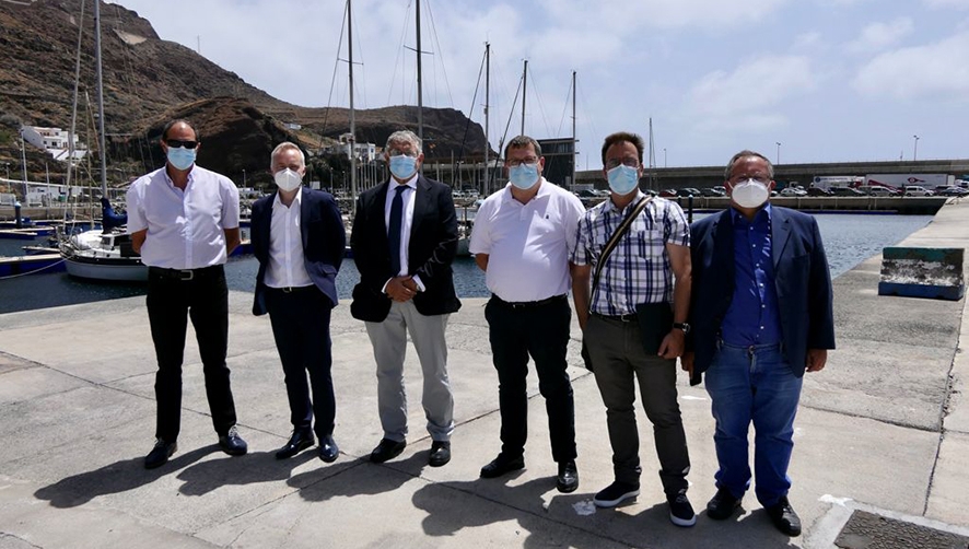 Puertos de Tenerife mejora los servicios en el puerto de La Estaca
