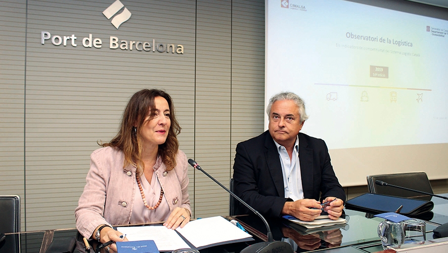 La log&iacute;stica catalana crece y se transforma