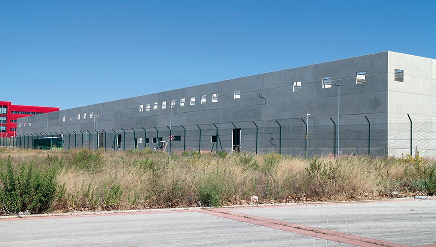Correos inicia las obras de su nueva terminal de carga a&eacute;rea en la zona Rampa 7 de Barajas