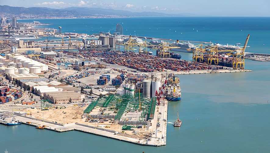 El Port de Barcelona&nbsp;prepara un Plan de Contingencia para atender el aumento de tr&aacute;fico de Asia