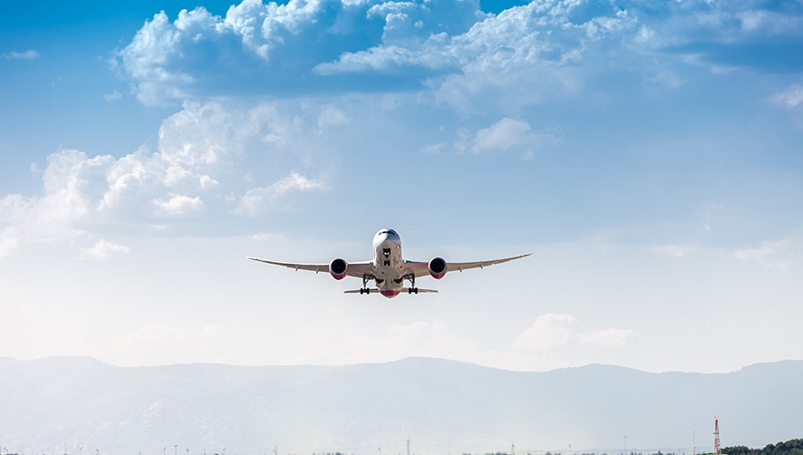 La carga a&eacute;rea cae un 9,4% con respecto a abril de 2019