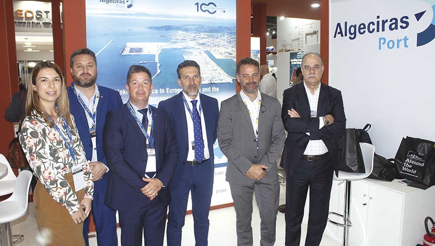 El Puerto de Algeciras subraya en Sao Paulo su liderazgo en el tr&aacute;fico de mercanc&iacute;as con Brasil